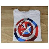 Marvel Kids Short Sleeve T-Shirt, Youth XL - Brand New
