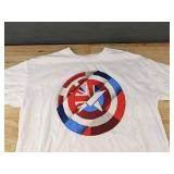 Marvel Kids Short Sleeve T-Shirt, Youth XL - Brand New