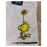 Peanuts Snoopy Woodstock Graphic T-Shirt Size Medium - Brand New