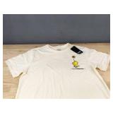 Peanuts Snoopy Woodstock Graphic T-Shirt Size Medium - Brand New