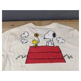 Peanuts Snoopy Woodstock Graphic T-Shirt Size Medium - Brand New