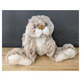 Melissa & Doug Burrow Bunny and Black White Cat Plush - Brand New