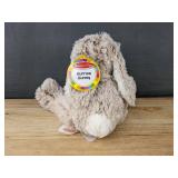 Melissa & Doug Burrow Bunny and Black White Cat Plush - Brand New