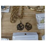 Assortment of Fashion Jewelry: Earrings, Necklaces, Bracelets, Stainless, Etc. - Brand New