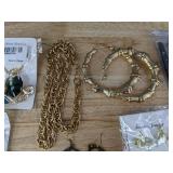 Assortment of Fashion Jewelry: Earrings, Necklaces, Bracelets, Stainless, Etc. - Brand New