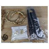 Assortment of Fashion Jewelry: Earrings, Necklaces, Bracelets, Stainless, Etc. - Brand New