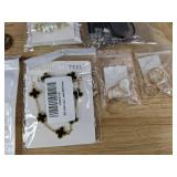Assortment of Fashion Jewelry: Earrings, Necklaces, Bracelets, Stainless, Etc. - Brand New