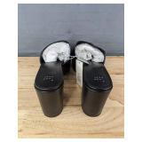 A New Day Ricky Heels Platform Sandals Size 14 Black - Brand New