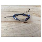 Granddaughter Infinity Beaded Bracelet - Brand New