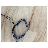 Granddaughter Infinity Beaded Bracelet - Brand New