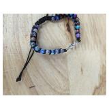 Granddaughter Infinity Beaded Bracelet - Brand New