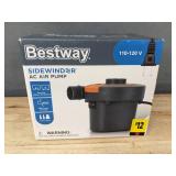 Bestway H2OGO! Hand Pump and Sidewinder AC Air Pump - Brand New