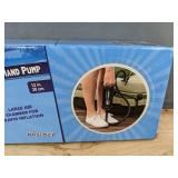 Bestway H2OGO! Hand Pump and Sidewinder AC Air Pump - Brand New