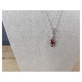 Brand New Spiderman Charm on Silver Color Necklace - Brand New