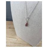 Brand New Spiderman Charm on Silver Color Necklace - Brand New