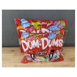 2 Bags of Dum Dums Suckers Original Mix: 9 oz and 13.7 oz - Brand New