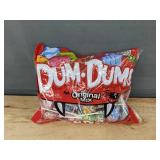 2 Bags of Dum Dums Suckers Original Mix: 9 oz and 13.7 oz - Brand New