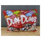 2 Bags of Dum Dums Suckers Original Mix: 9 oz and 13.7 oz - Brand New