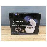 UV Ultrasonic Cleaner for Jewelry and Dental Items - Brand New