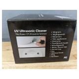 UV Ultrasonic Cleaner for Jewelry and Dental Items - Brand New
