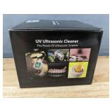 UV Ultrasonic Cleaner for Jewelry and Dental Items - Brand New