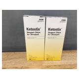 100 Ketostix Reagent Strips for Urinalysis - Brand New