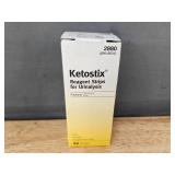 100 Ketostix Reagent Strips for Urinalysis - Brand New