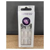 3 Press-On Nail Kits: imPRESS and Sally Hansen - Brand New