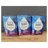 90 TheraTears Dry Eye Therapy Lubricant Eye Drop Vials - Brand New