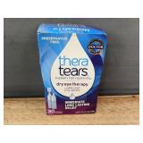 90 TheraTears Dry Eye Therapy Lubricant Eye Drop Vials - Brand New