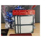 Christmas Gift Wrapping Supplies: Wondershop, Bows, Tags, Cards & More - Brand New