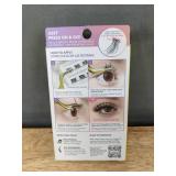3 Kiss imPRESS Press-On Falsies Lash Sets with Tweezerman Tweezer - Brand New