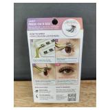 3 Kiss imPRESS Press-On Falsies Lash Sets with Tweezerman Tweezer - Brand New