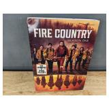 Fire Country Season One DVD 6-Disc Set