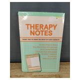 Office Supplies: Notebooks, Therapy Notes, Planner, Sticky Notes - Brand New