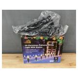 C9 Christmas Pathway 30 ft String Lights with Stakes, 20 Lights - New
