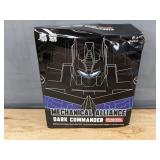 Mechanical Alliance Dark Commander Die Cast Metal Action Figure - Brand New