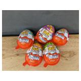 5 Kinder Joy Eggs Sweet Cream Cocoa Bites - Brand New