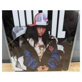 Billie Eilish Music Singer Sign 8" x 12" - Brand New