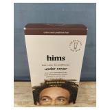 Hims Under Cover Hair Color and Conditioner, Medium Brown and Dark Brown - Brand New