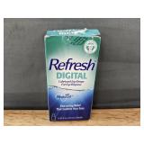 Refresh Digital Eye Drops & Bausch + Lomb Lash Brow Serum - Brand New