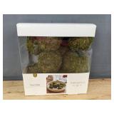 Threshold Faux Succulents & Moss Vase Filler Home Decor - Brand New