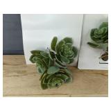 Threshold Faux Succulents & Moss Vase Filler Home Decor - Brand New