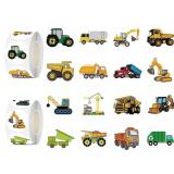 1000 UVUXO Cartoon Truck Car Stickers - Brand New