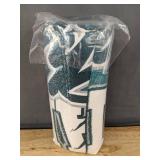 Philadelphia Eagles Soar to Glory Championship Football Throw Blanket 50" x 60" - Brand New