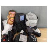 8 Horror Game Animation Model Building Figures Plush Toys - Brand New