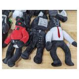 8 Horror Game Animation Model Building Figures Plush Toys - Brand New