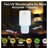 Onsinn Indoor UV Fly Trap 2-Pack with 12 Glue Cards - Brand New
