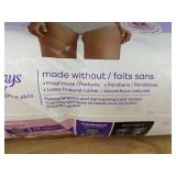 28 Always Discreet Underwear S/M Maximum - Brand New