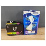 30 U by Kotex Compact Tampons & 30 Always Infinity Pads